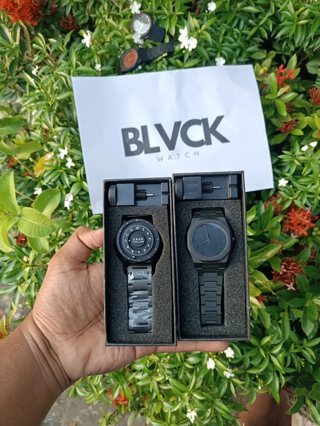 2A-COMBO Arabic Aura Combo Watches