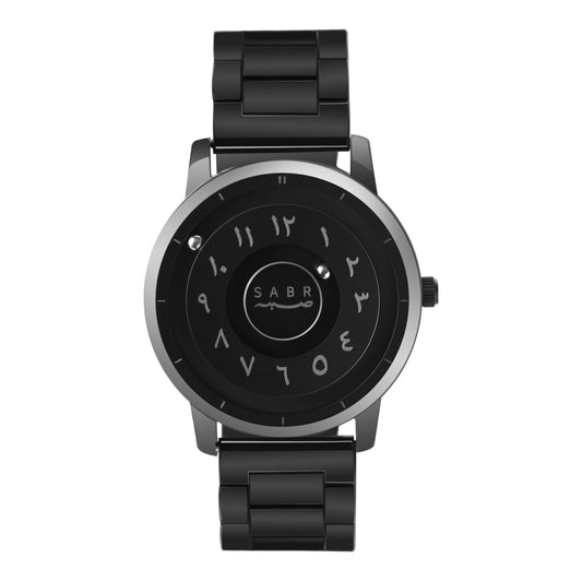 A-SABR PREMIUM BLVCK ARABIC WATCH