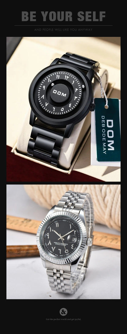 2 ARABIC WATCH COMBO