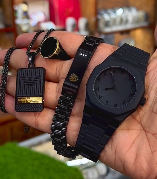 1 ULTIMATE BLVCK COMBO